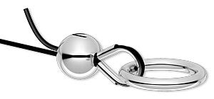 Screw-tite crimp tightened on beading wire